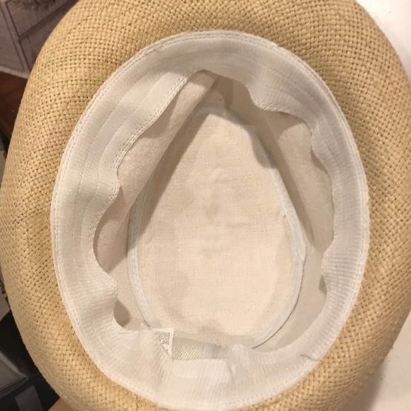 Kids Straw Hat Unisex - Picture 4 of 5